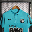 Camisa Retrô Santos Azul 2011 Neymar - Torcedor