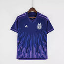 Camisa Seleção Argentina Away 22/23 Roxa - Adidas - Masculino Torcedor