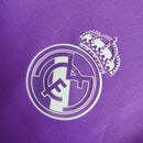 Camisa do Real Madrid Retrô 17/18 Away- Roxa -