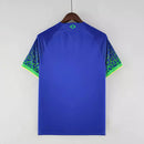 Camisa Seleção Brasil Copa do Mundo 2022 - Nike - Azul - Masculino Torcedor
