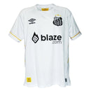 Camisa Santos Branca 1 Umbro Original Masculina Peixe Blaze - Branco