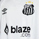 Camisa Santos Branca 1 Umbro Original Masculina Peixe Blaze - Branco
