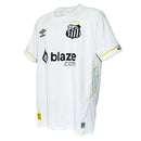 Camisa Santos Branca 1 Umbro Original Masculina Peixe Blaze - Branco