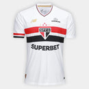 Camisa São Paulo 25/26 Home Torcedor New Balance