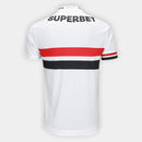 Camisa São Paulo 25/26 Home Torcedor New Balance