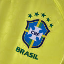 Camisa Seleção Brasil Home Copa do Mundo 2022 - Nike - Amarela- Masculino Torcedor