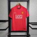 Camisa Manchester United I Retrô 07/08 Nike Masculina - Vermelho