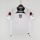 Camisa Estados Unidos Home I 22/23 Torcedor Nike Masculina - Branca