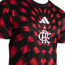 Camisa Flamengo Pré Jogo Adidas 2025