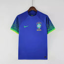 Camisa Seleção Brasil Copa do Mundo 2022 - Nike - Azul - Masculino Torcedor