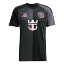 Camisa Adidas Inter Miami CF II 2025/26 - Preto e Rosa