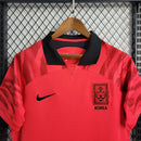 Camisa Seleção Korea Home 22/23 Nike Torcedor Masculina - Vermelha