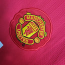 Camisa Manchester United I Retrô 07/08 Nike Masculina - Vermelho