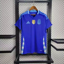 Camisa Argentina 24/25 Away Torcedor Adidas - Azul