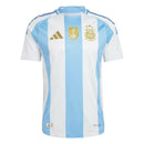 Camisa Argentina Home 24/25 Torcedor Adidas Masculina - Branca e Azul