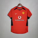 Camisa Manchester United - 2002/2003