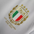 Camisa Seleção Itália 125th Anniversary Edition Torcedor Adidas Masculina - Branco
