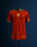 Camisa The Siu Cristiano Ronaldo 24/25 Away Comma Football - Vermelha