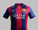 Camisa Barcelona Retrô Home 14-15