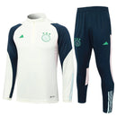 Conjunto Agasalho Treino Ajax 2023/24 Adidas