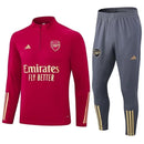 Conjunto Agasalho Treino Arsenal 2023/24 Adidas