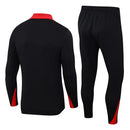 Conjunto Agasalho de Treino Liverpool 2024/25 - Preto