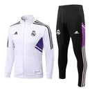 Conjunto Agasalho de passeio Real Madrid 2022/23 - Branca