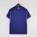 Camisa Seleção Argentina Away 22/23 Roxa - Adidas - Masculino Torcedor