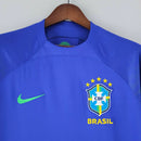 Camisa Seleção Brasil Copa do Mundo 2022 - Nike - Azul - Masculino Torcedor