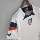 Camisa Estados Unidos Home I 22/23 Torcedor Nike Masculina - Branca