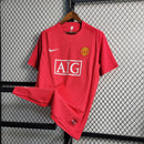 Camisa Manchester United I Retrô 07/08 Nike Masculina - Vermelho