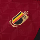 Camisa Adidas Bélgica I 2024/25 - Vinho