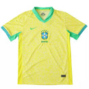 Camisa Nike Brasil I 2024/25 - Amarelo