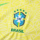 Camisa Nike Brasil I 2024/25 - Amarelo