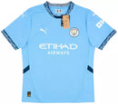 Camisa Puma Manchester City I 2024/25 - Azul