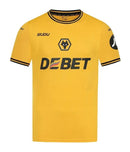 Camisa Wolverhampton I 2024/25 - Amarelo