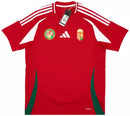 Camisa Adidas Hungria I 2024/25 - Vermelho