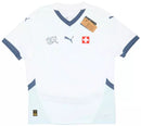 Camisa Puma Suiça II 2024/25 - Branco