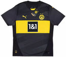 Camisa Puma Borussia Dortmund II 2024/25 - Preto