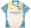 Camisa Puma Manchester City IV 2024/25 - Lançamento
