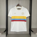 Camisa Adidas Colômbia Third Especial 100 Anos 2024 - Branco