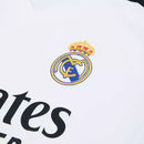 Camisa Adidas Real Madrid I 2024/25 - Branco e Preto