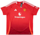 Camisa Adidas Manchester United I 2024/25 - Lançamento