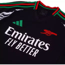 Camisa Adidas Arsenal II 2024/25 - Preto