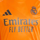Camisa Adidas Real Madrid II 2024/25 - Laranja