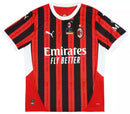 Camisa Puma AC Milan I 2024/25 - Lançamento