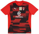 Camisa Puma AC Milan Pré Jogo 2024/25 - Lançamento